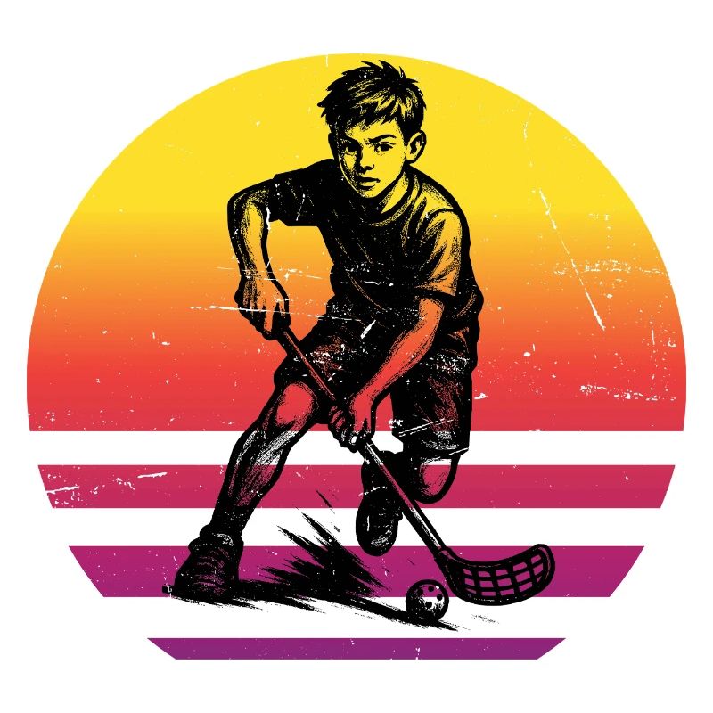 Klare Floorball Botschaft