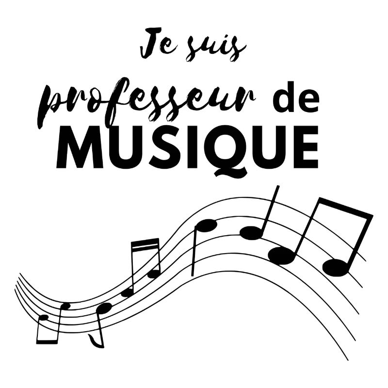 Ich bin Musiklehrerin