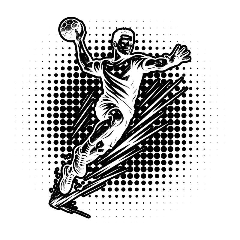 Amateurs de handball, écoutez ! Déclaration simple pour