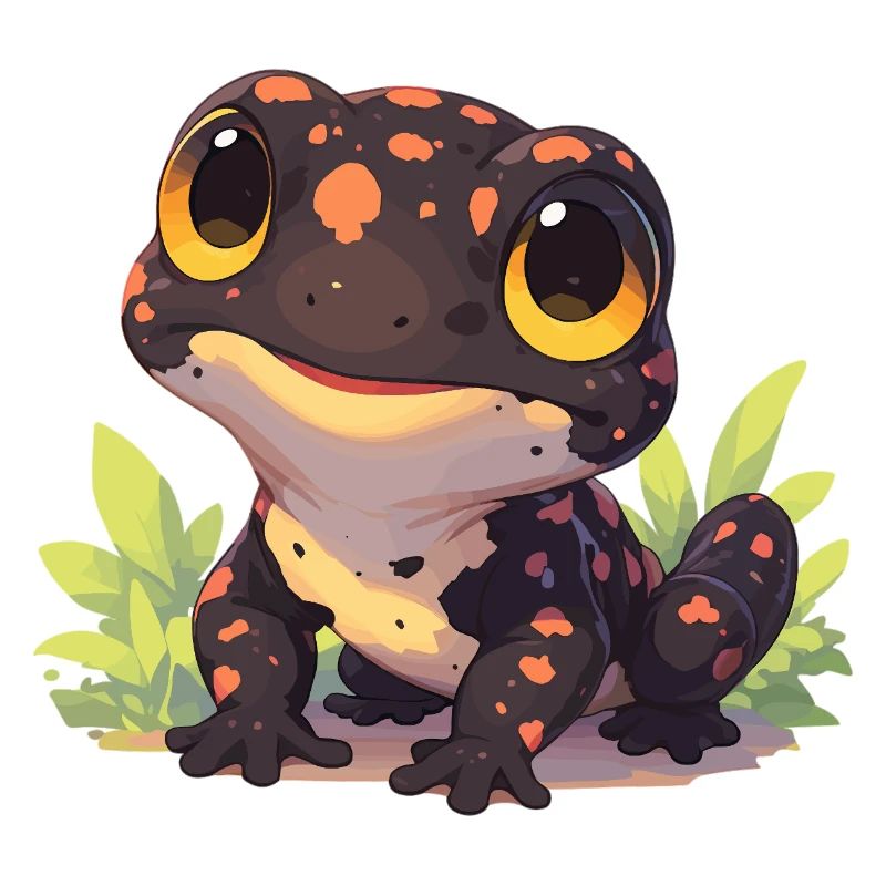 Salamandre de feu Salamandre