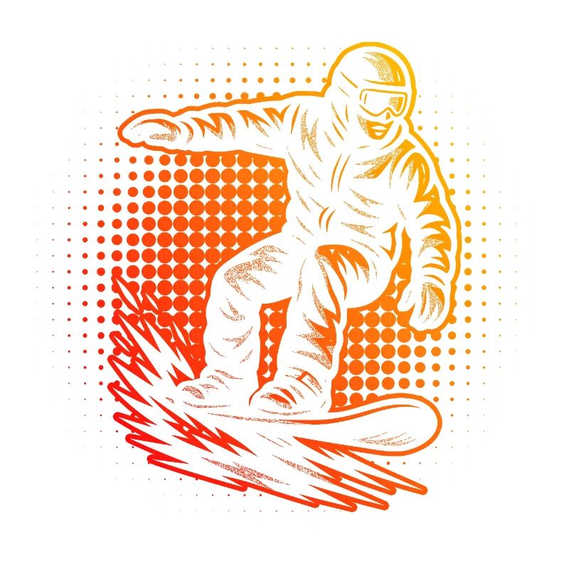 Direkte Snowboard Aussage
