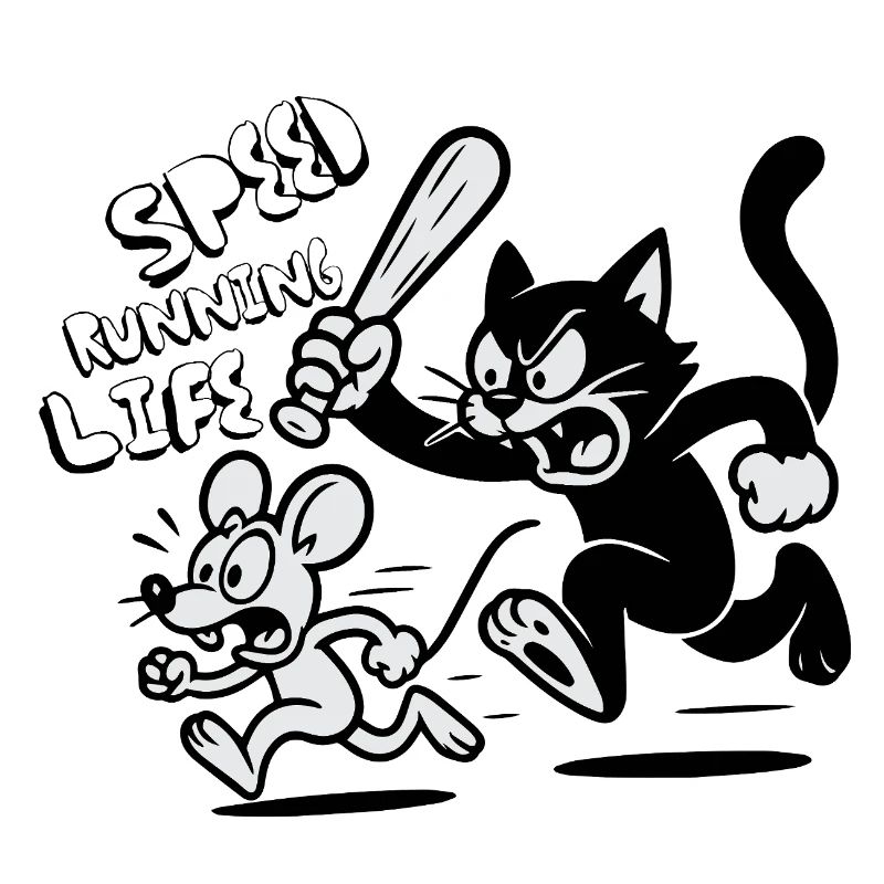 Speed Running Life