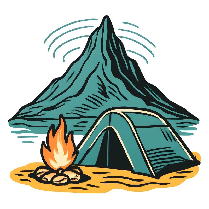 Bergcamping Feuerlicht