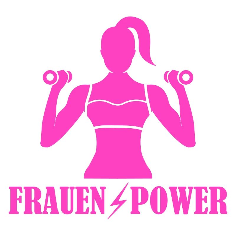 Frauenpower Krafttraining