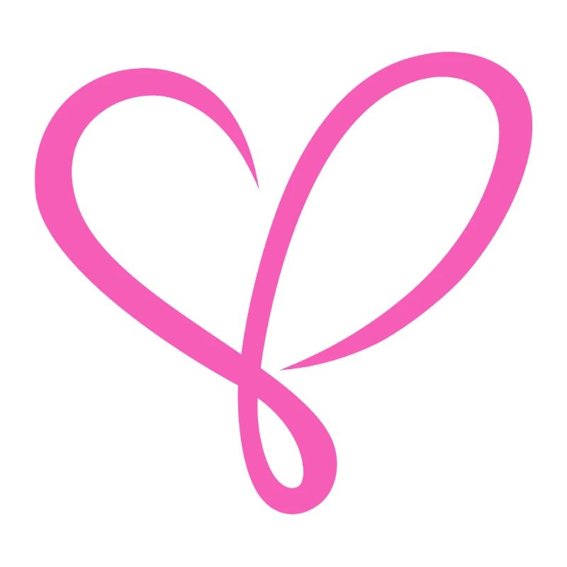 Herz pink