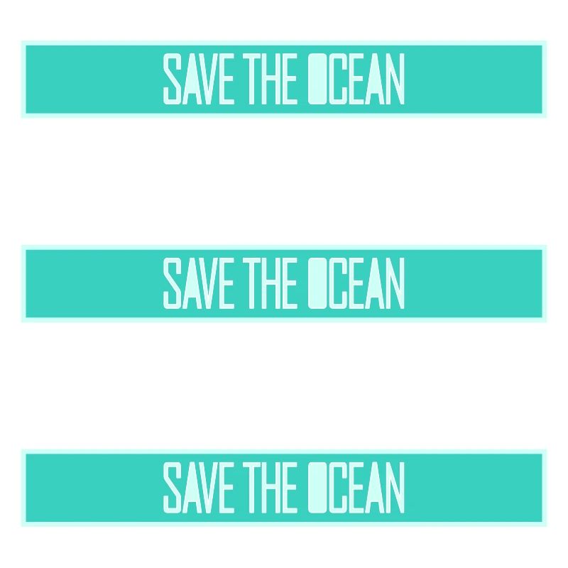 Save The Ocean Ocean Activism Environment Statement