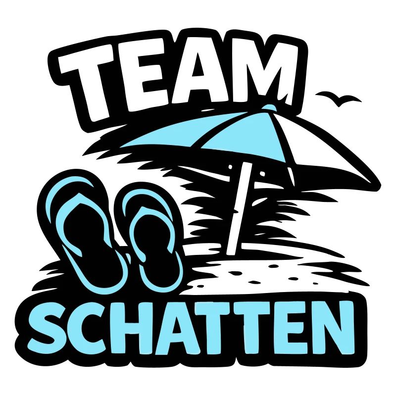 Strand Schatten FlipFlop Logo