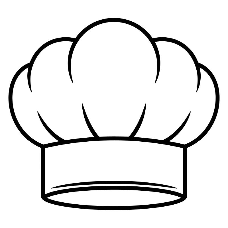 Kochmütze Vector Icon Design