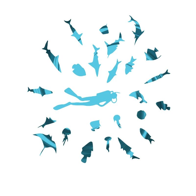 Diving with Fish