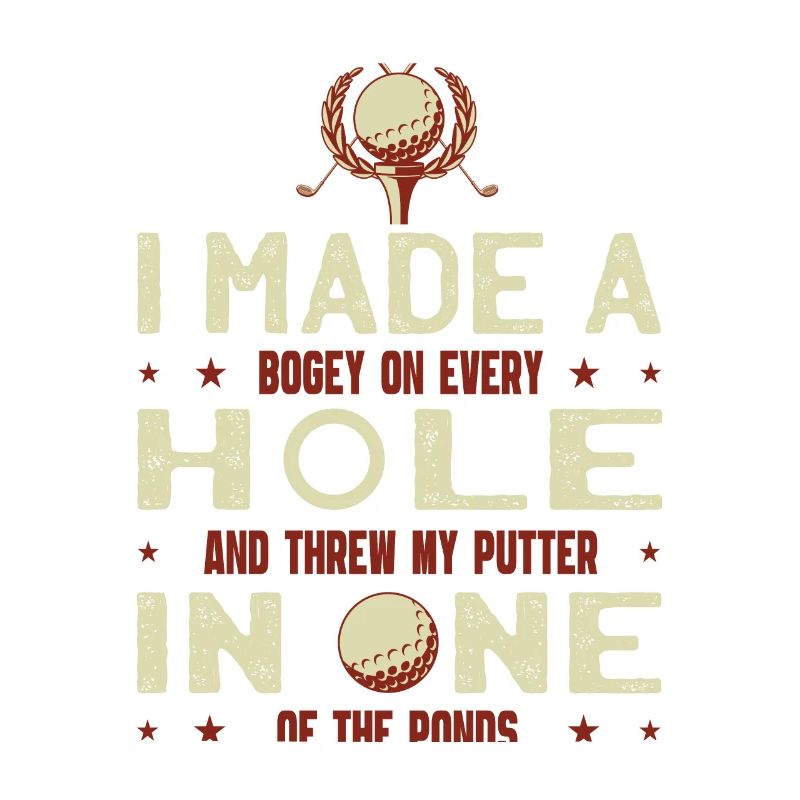 Golf Golfer Funny saying Golfer Gift
