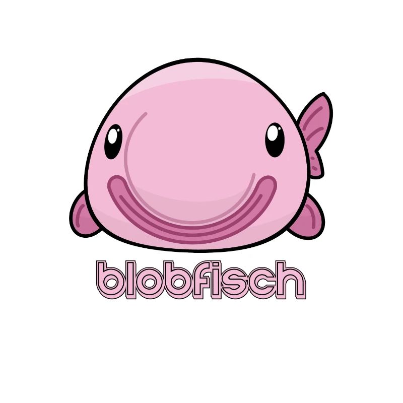 Süßer Blobfisch