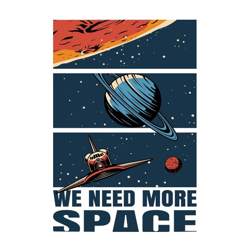 Space Shuttle Mars Space Space Fun Gift