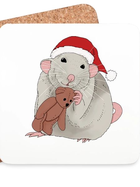 Weihnachtsratte