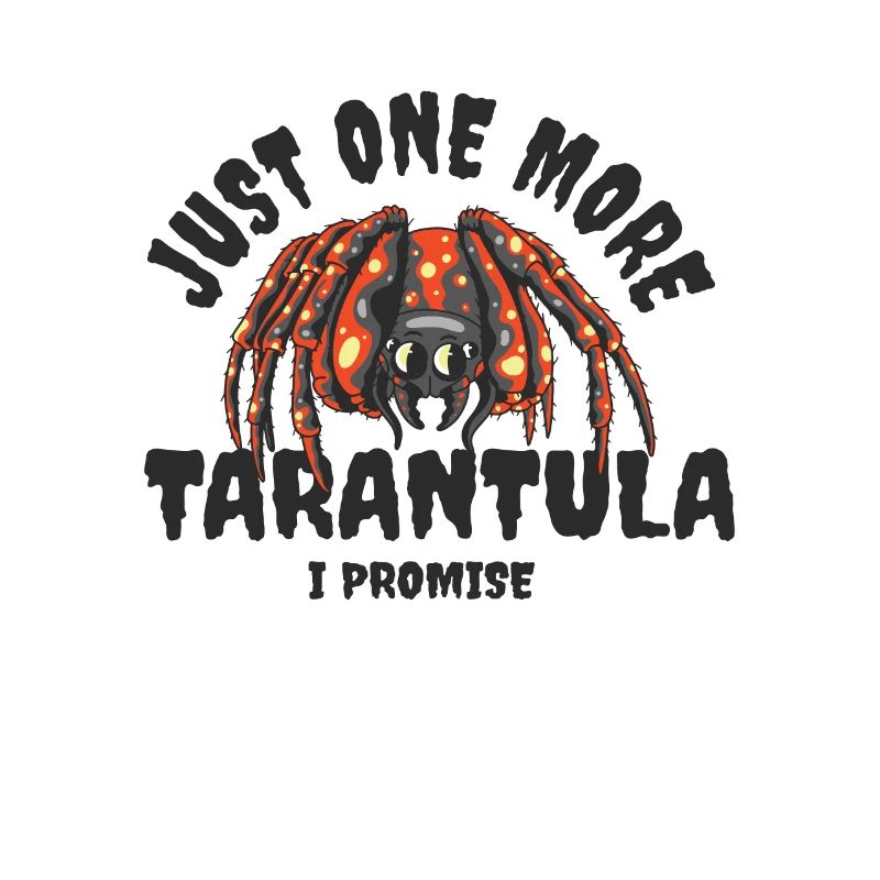 TARANTULA SPIDER SPIDER: One More Tarantula