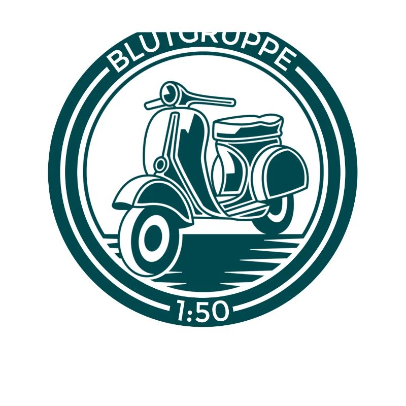 Zweitakter Roller Geschenk Gemisch