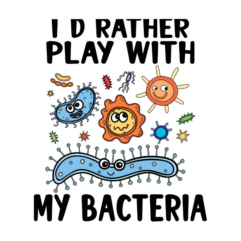 Microbiologist Microbiology Lab Staph Gift Idea