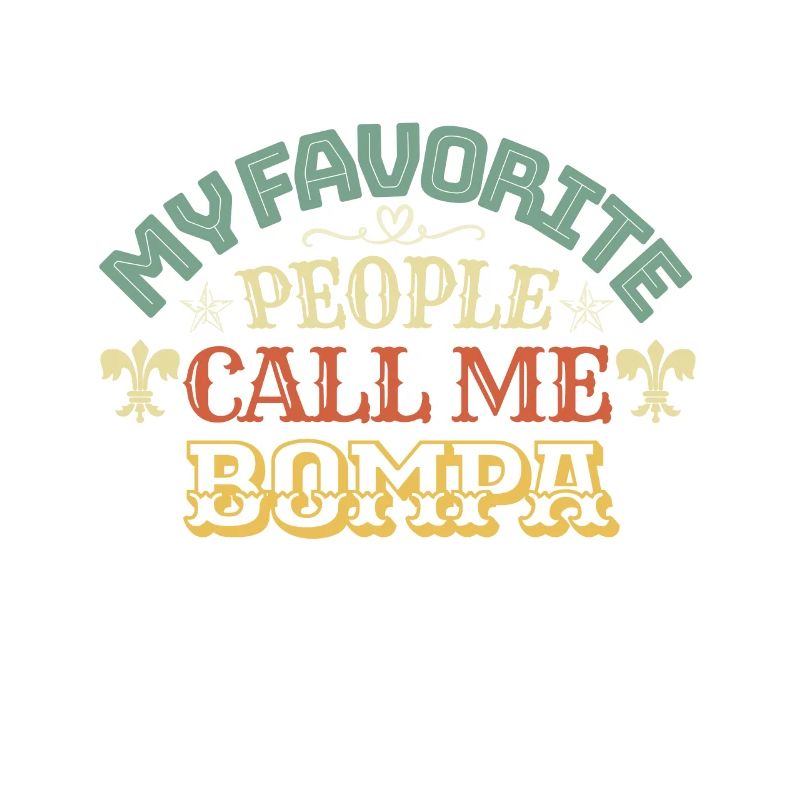 Mes gens préférés m’appellent Bompa