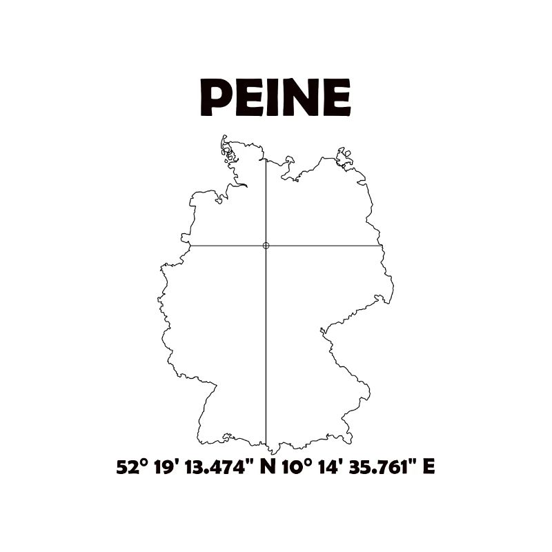 Peine Map