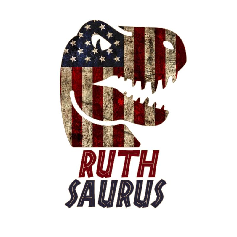 Patriotic Ruth Dinosaur Ruthsaurus