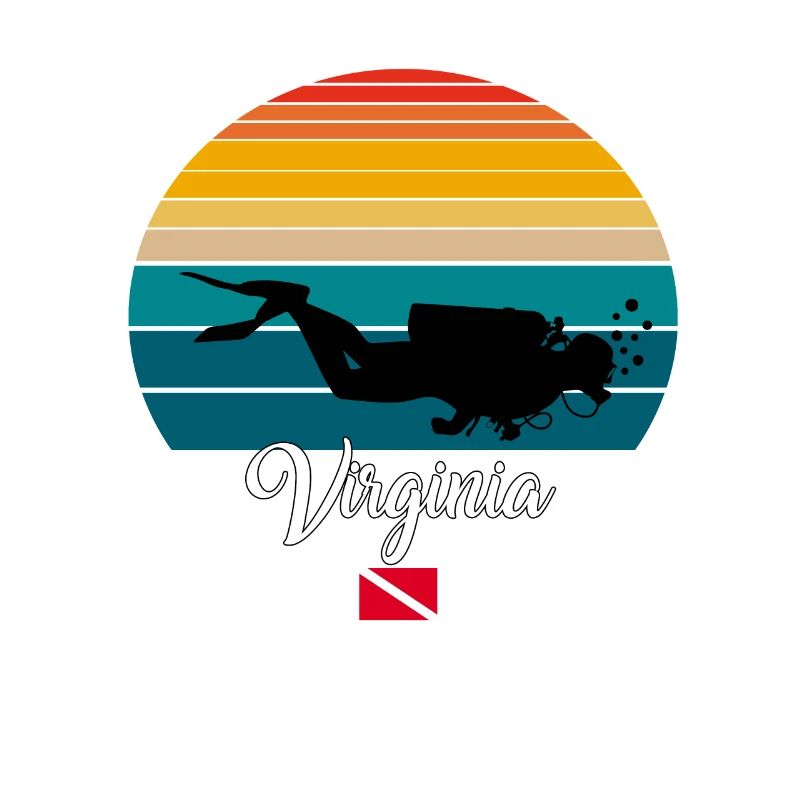 Virginia Scuba Diving Gift