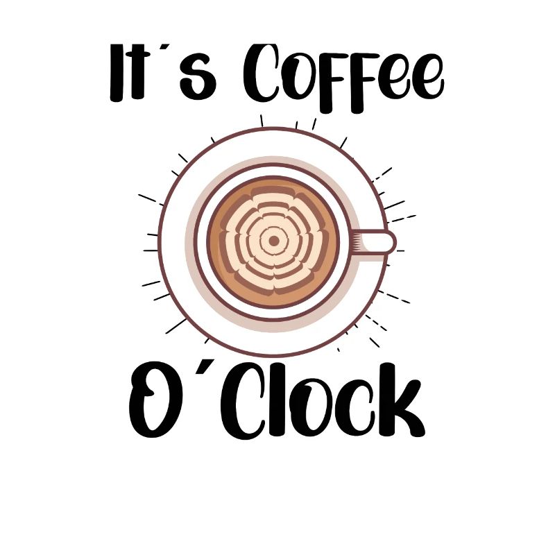 Coffee Lover Caffeine Molecule Java Latte Espresso