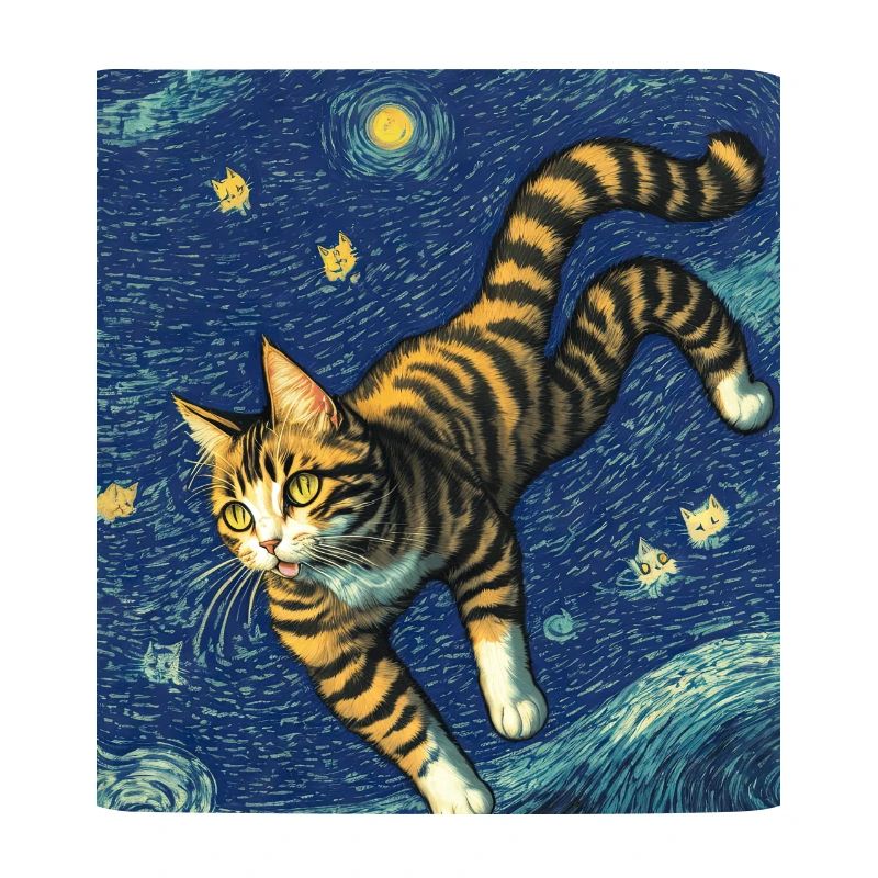 Surreal Impressionistic Cat Impressionism Cats Pa