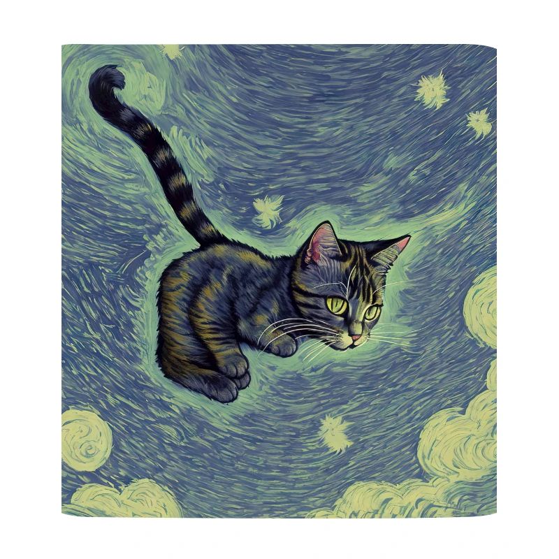 Surreal Impressionistic Cat Impressionism Cats Pa