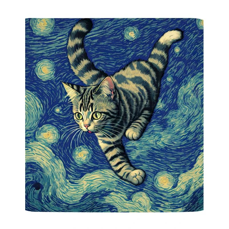 Impressionistische Katze Impressionismus Katzen Malerei C