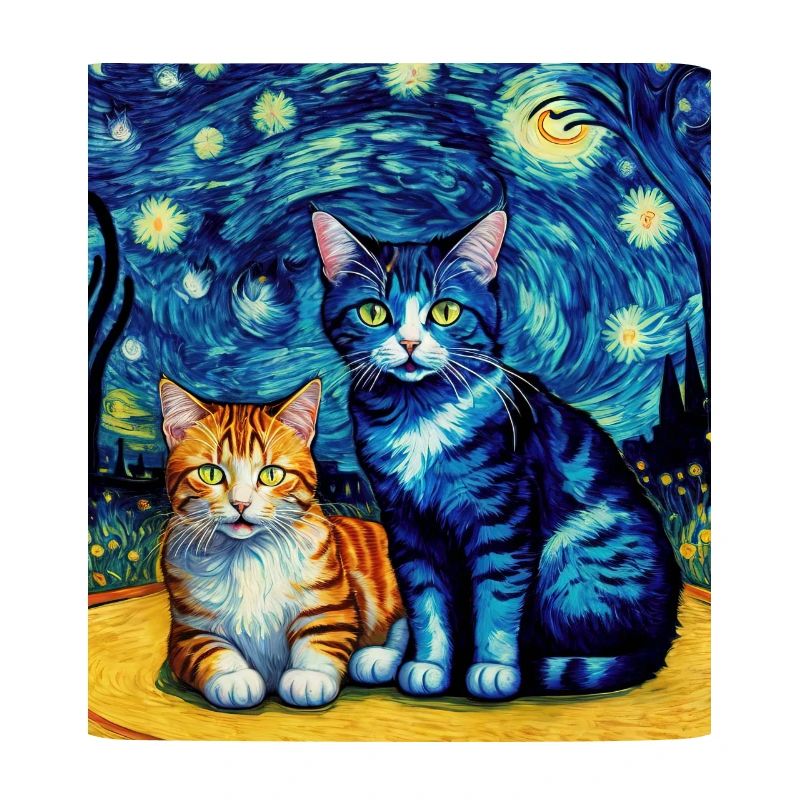Impressionniste Chat Impressionnisme Chats Peinture C