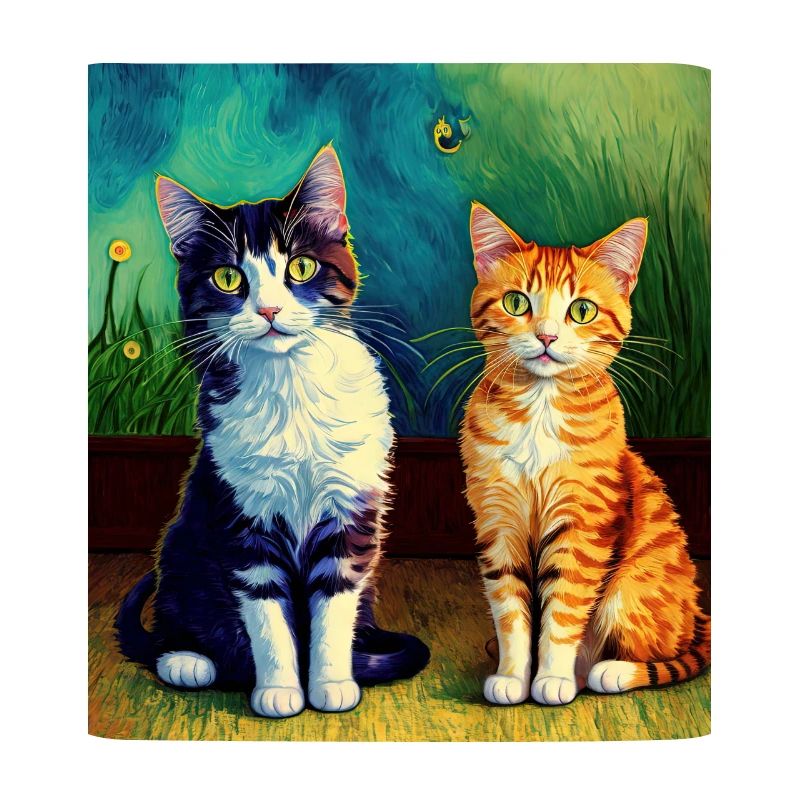 Surreal Impressionistic Cat Impressionism Cats Ar
