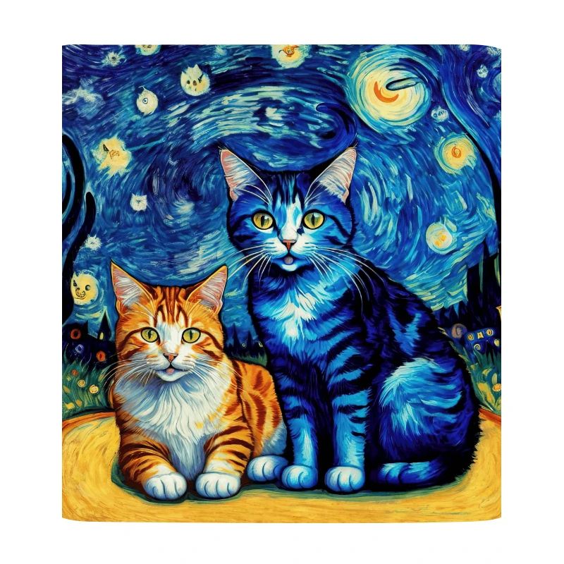 Surreal Impressionistic Cat Impressionism Cats Ar