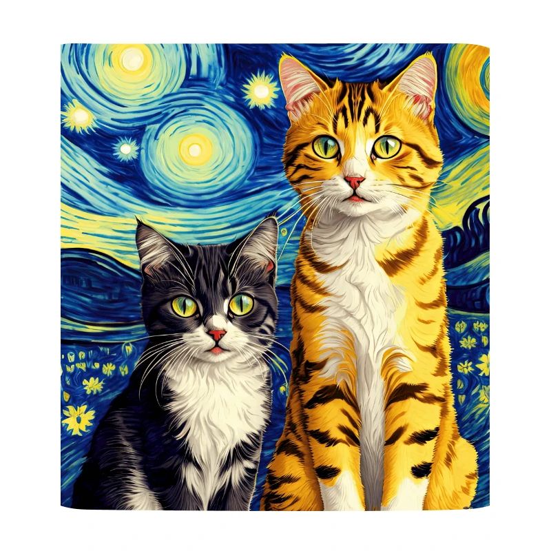 Surreal Impressionistic Cat Impressionism Cats Ar