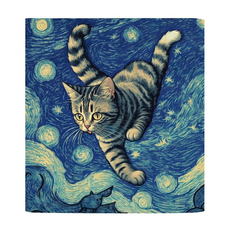 Surreal Impressionistic Cat Impressionism Cats Ar