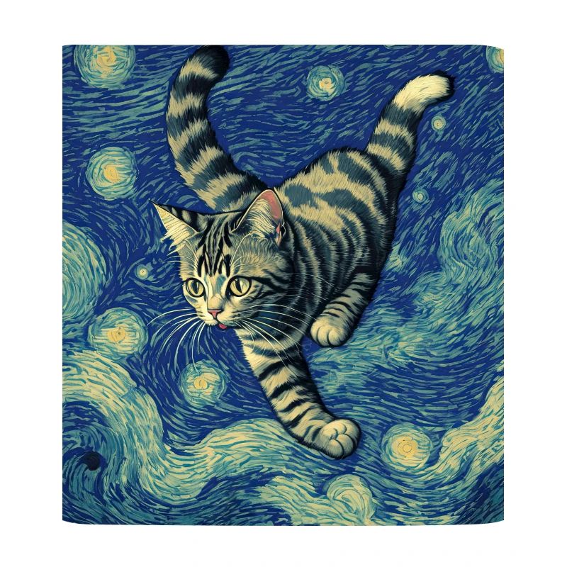 Surreal Impressionistic Cat Impressionism Cats Ar