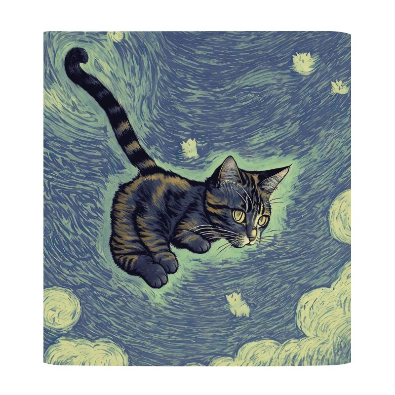 Surreal Impressionistic Cat Impressionism Cats Ar
