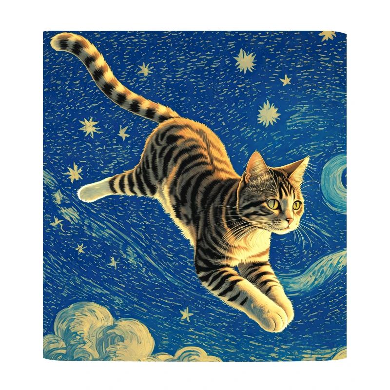 Surreal Impressionistic Cat Impressionism Cats Ar