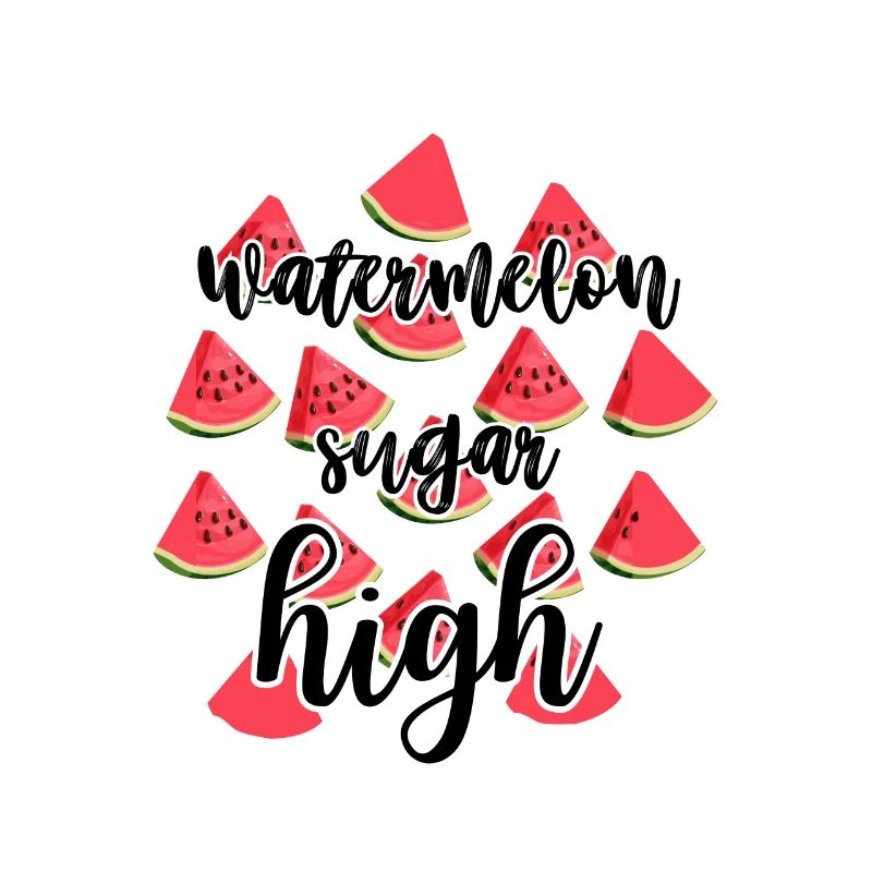 Wassermelone - Watermelone- Sugar