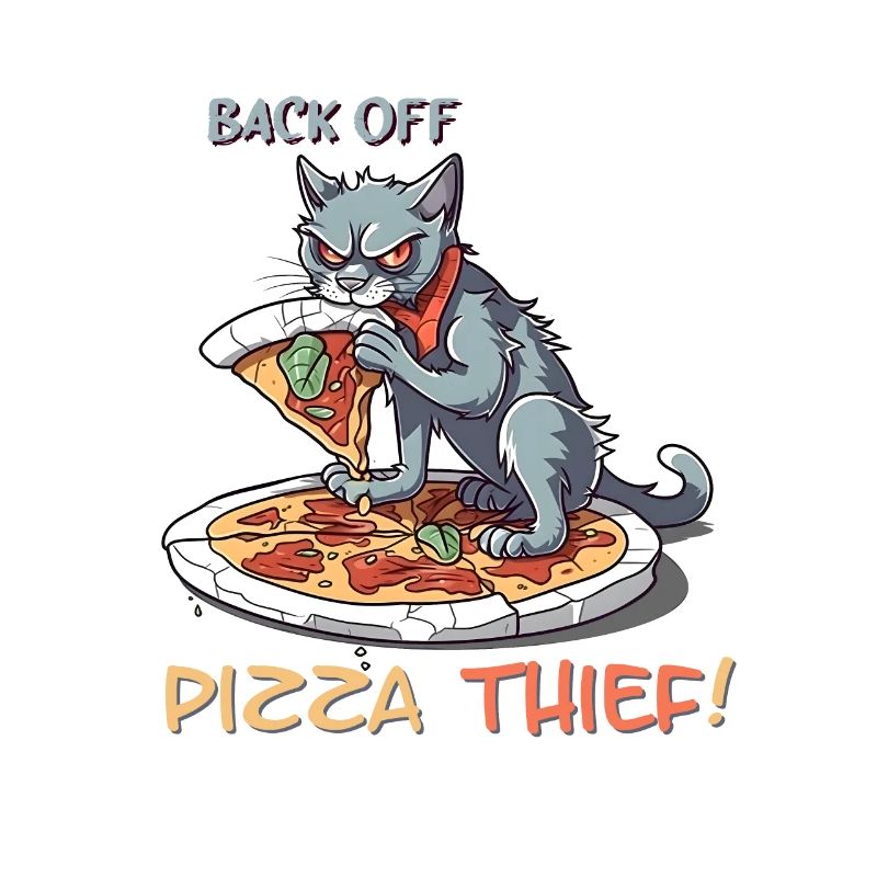 PizzaCat - Pizza Thief