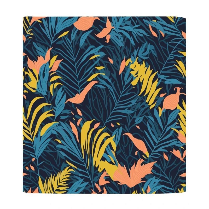 Jungle Pattern Tropical Pattern Rainforest Flowers