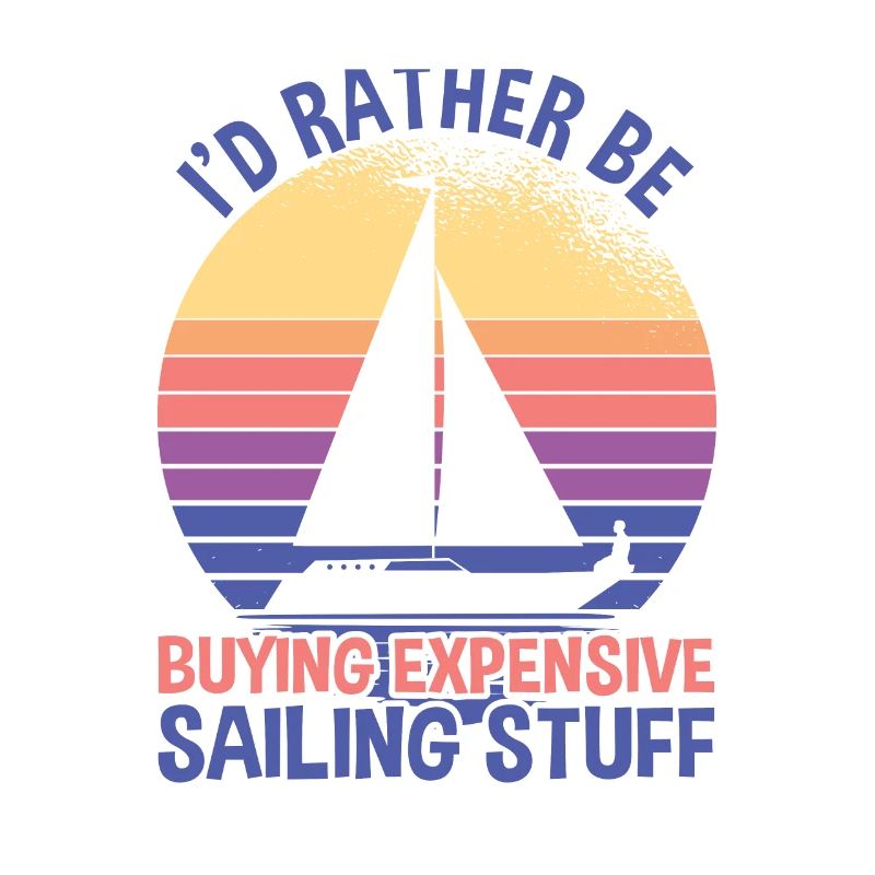 Buy Expensive Sailing Stuff