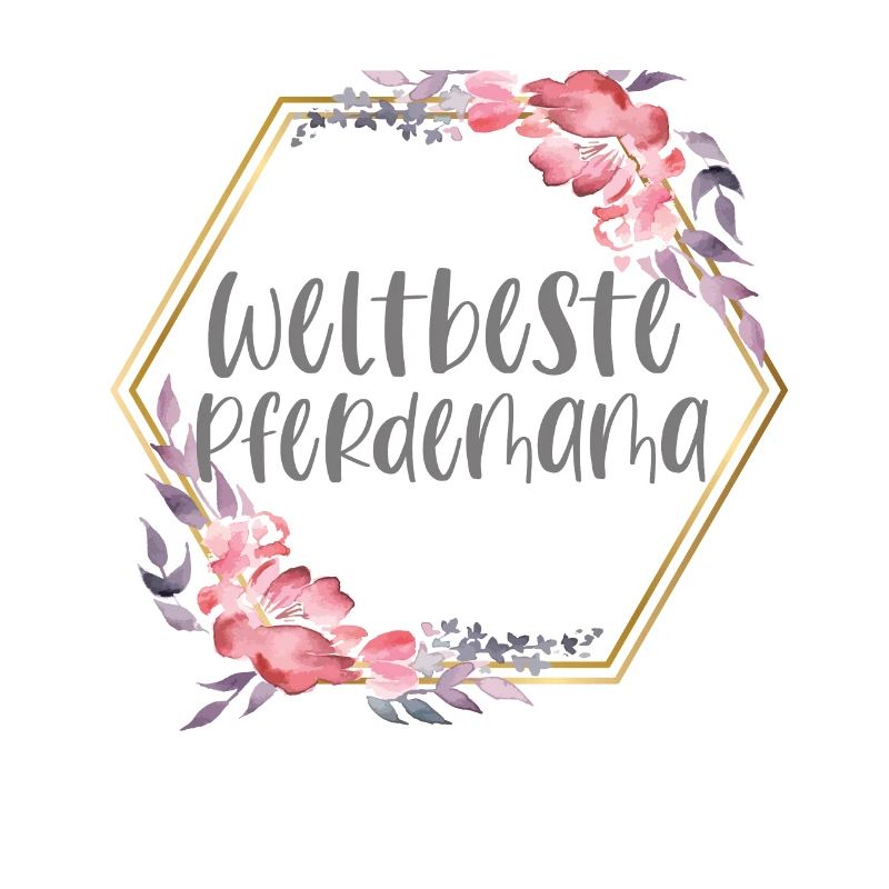 Boho weltbeste Pferdemama Muttertag Geschenk Pferd