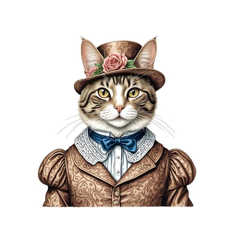 Aristocrat cat