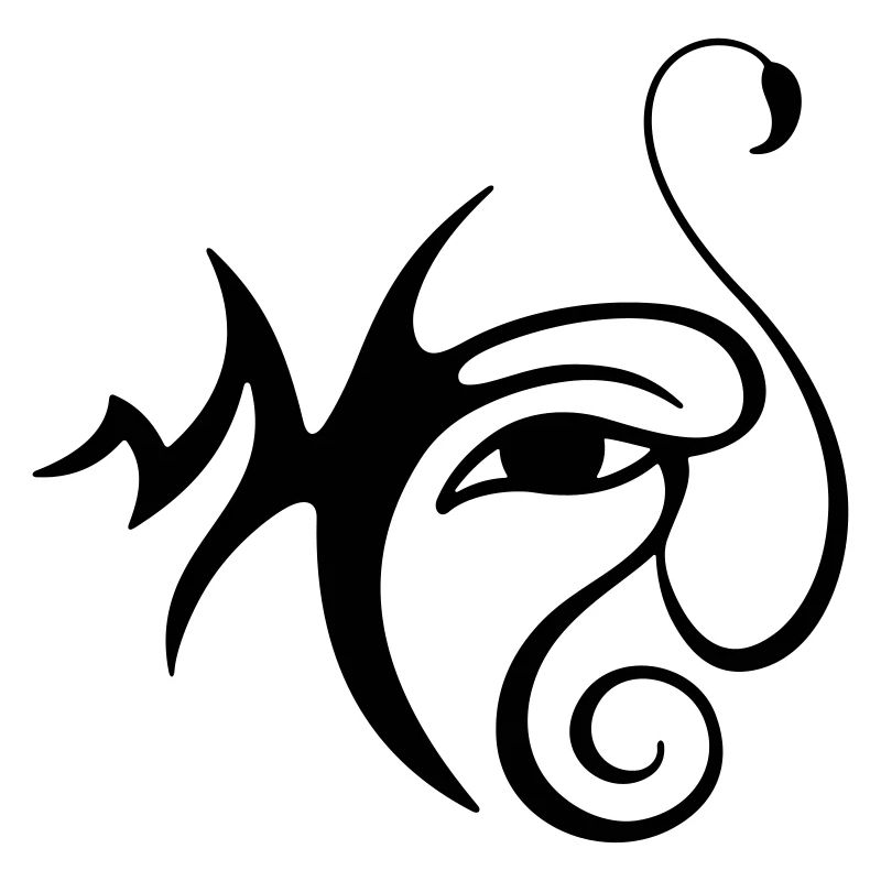 Œil-Scorpion 2 (monochrome)
