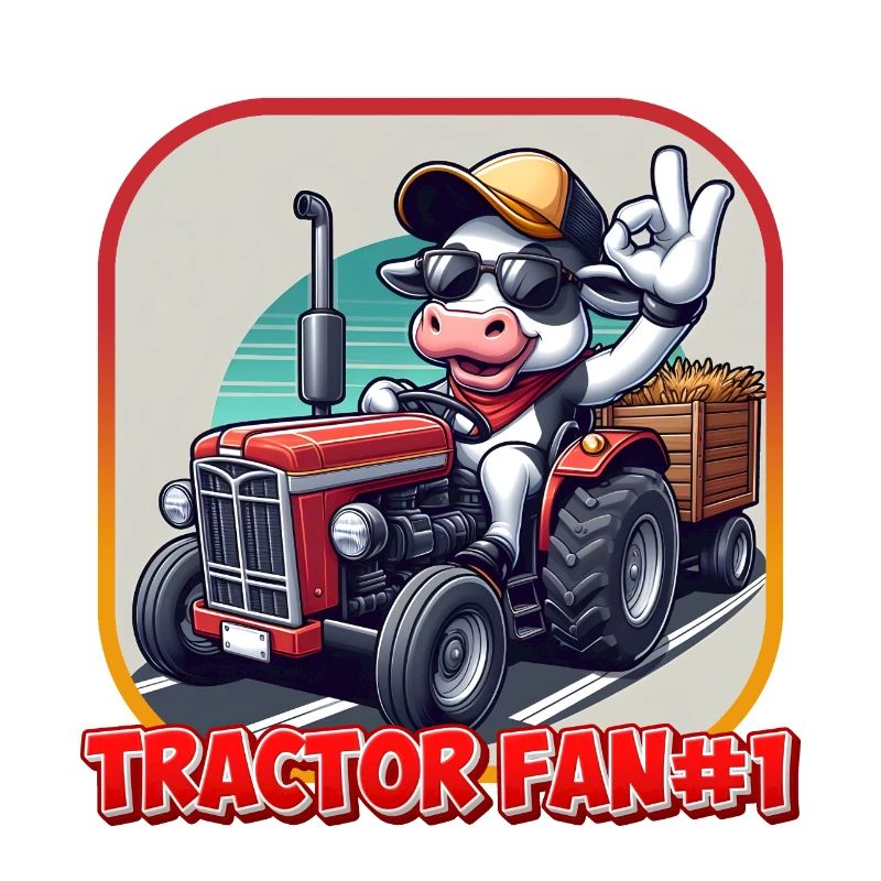 Tractor Fan #1