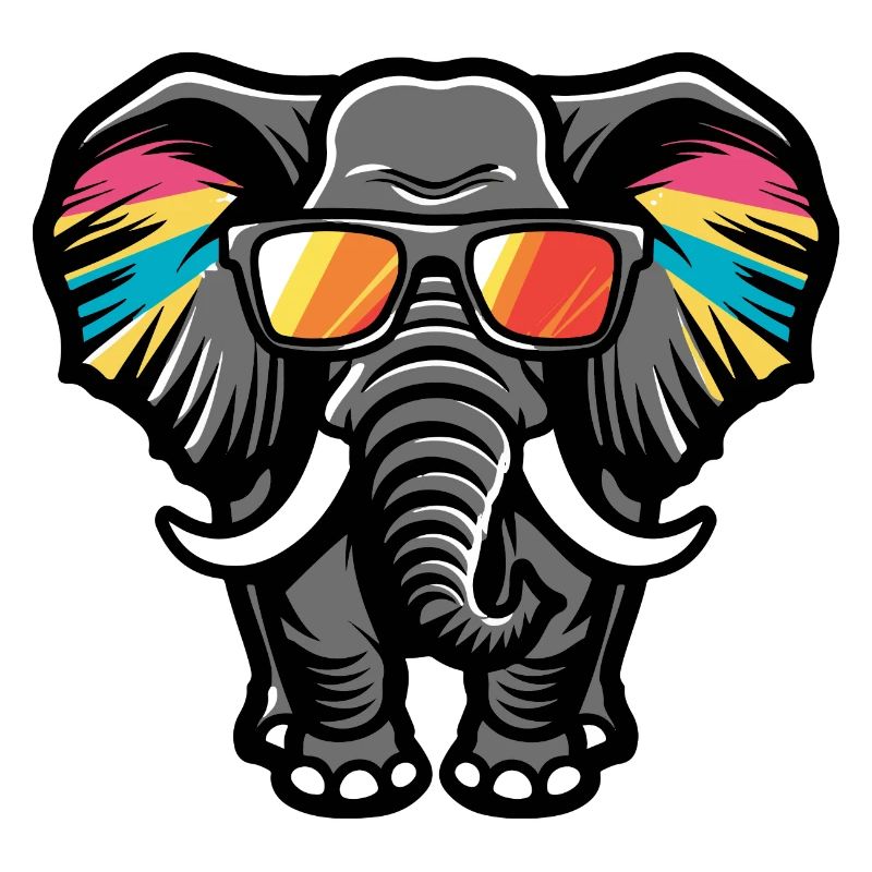 Elephant Cool Comic