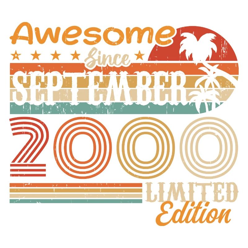 September 2000 - Geburtstag 2000 September