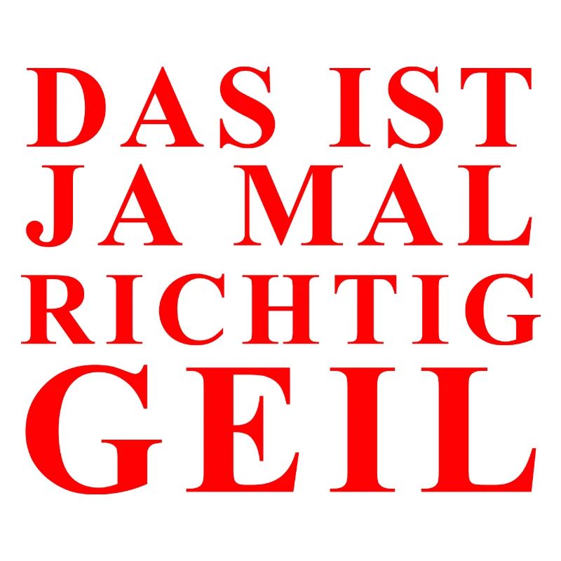 C’est une déclaration rouge vraiment cool