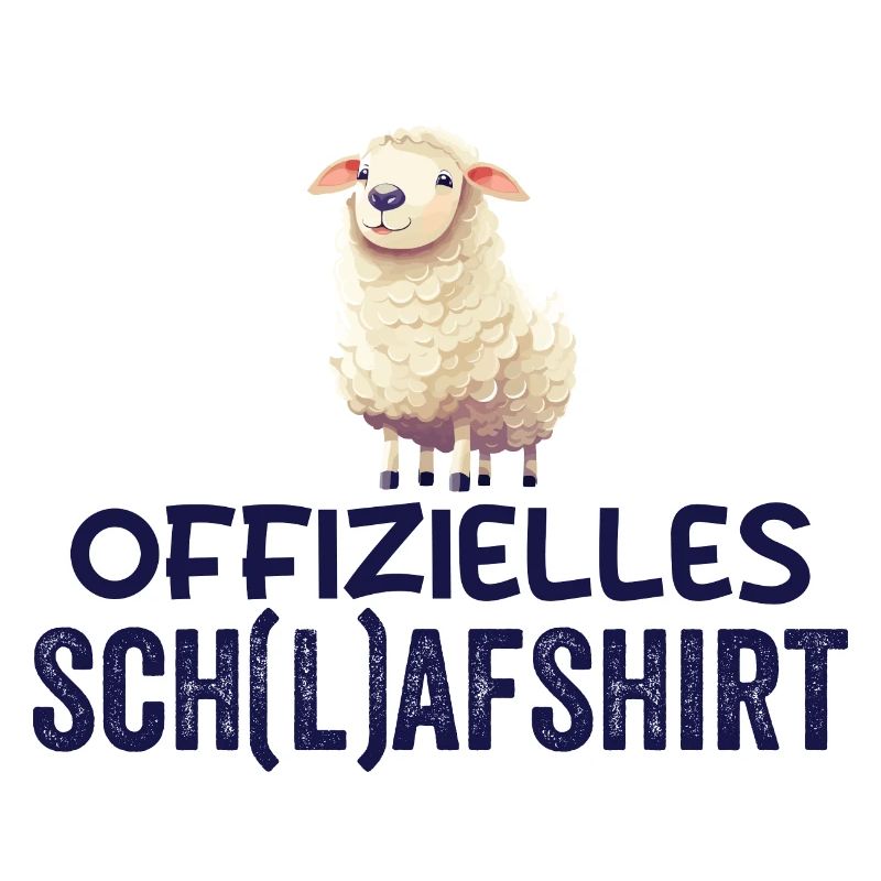 Schlafschatz Schaf