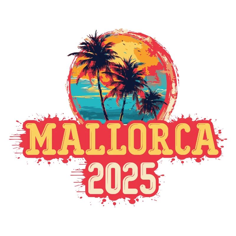 Mallorca 2025 Palmen