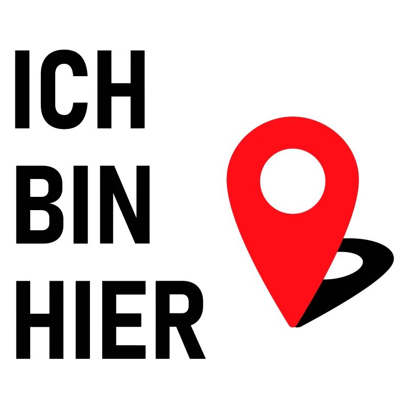 Ich bin hier 📍